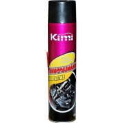Kimi Аэрозольное антикоррозионное прорезиненное покрытие UNDERCOAT, название цвета "Черный", объем 650мл.