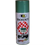 Bosny Акриловая аэрозольная краска RAL Professional, название цвета "Серебряно-серый", глянцевая, RAL 7000, объем 520мл.