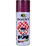 Bosny Акриловая аэрозольная краска RAL Professional, название цвета "Фиолетовый", глянцевая, RAL 4007, объем 520мл.