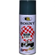 Bosny Акриловая аэрозольная краска RAL Professional, название цвета "Серый", глянцевая, RAL 7009, объем 520мл.