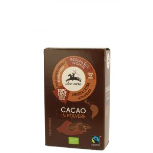 Какао-порошок БИО Alce Nero Cacao in Polvere Biologico - 75 г (Италия)
