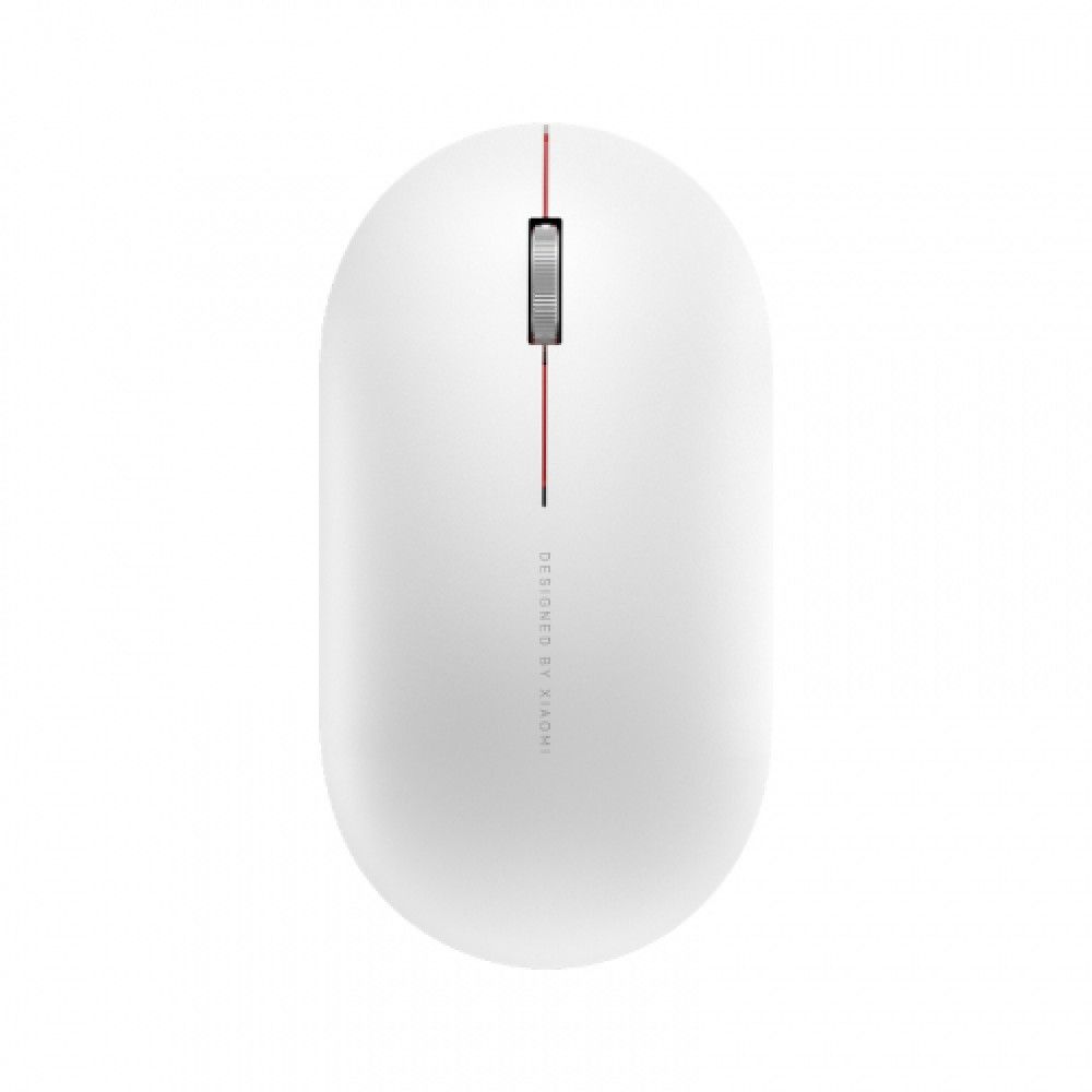 Беспроводная мышь Xiaomi Mi Mouse 2 White USB ( Белая )