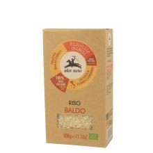 Рис Alce Nero Бальдо белый БИО - 500 г (Италия)