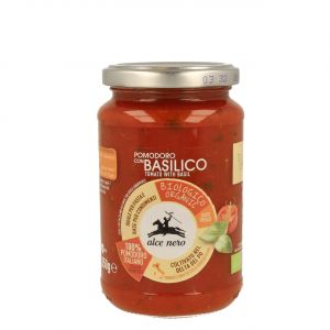 Соус томатный с Базиликом БИО Alce Nero Sugo di Pomodoro al Basilico Biologico - 350 г (Италия)