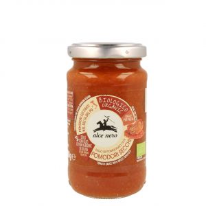 Соус томатный с Cушеными томатами БИО Alce Nero Sugo con Pomodoro Secchi Biologico - 200 г (Италия)