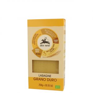 Листы для лазаньи БИО Alce Nero Lasagne di grano duro Biologiche - 250 г (Италия)