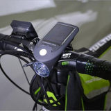 Велофара с солнечной батареей Solar Usb Bicycle Light FY-307