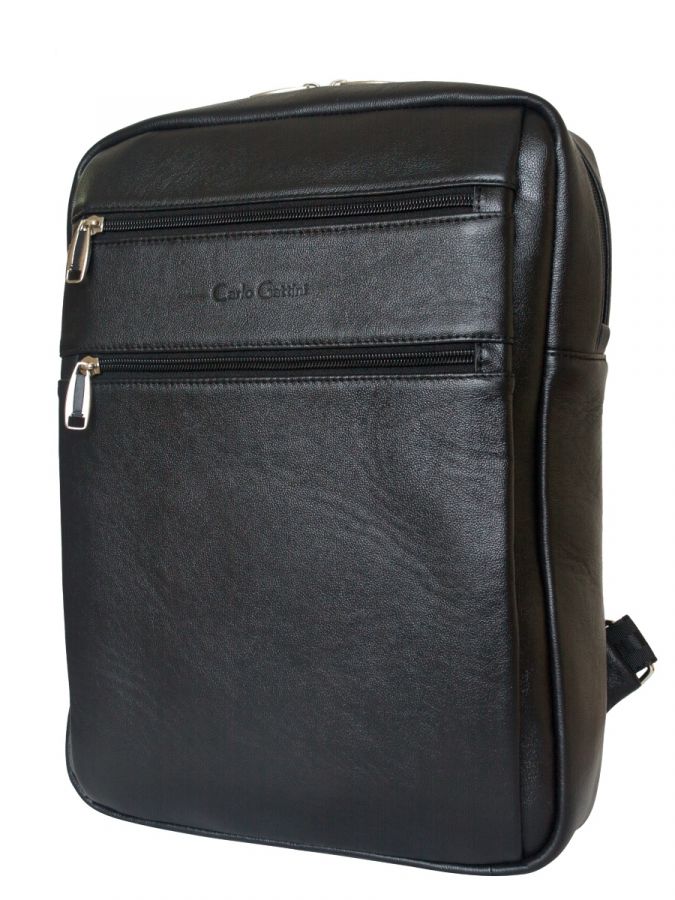 Кожаный рюкзак Carlo Gattini Berutto black 3064-01