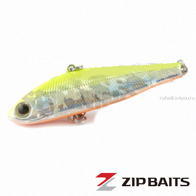 Воблер ZipBaits Rigge Vib 63 мм / 8,8 гр / цвет: M0125 Silver Arrow