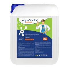 Жидкое средство для снижения pH AquaDoctor pH Minus (Серная 35%) 30 л