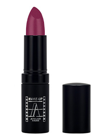 Make-Up Atelier Paris Velvet Lipstick B122V Помада Велюр ежевика