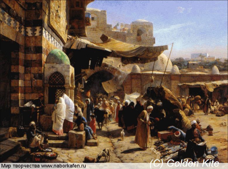 1437 Market in Jaffa