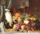1482 Still Life with Fruit and a Cockatoo (small)