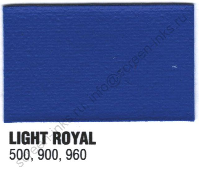 Краска пластизоль Excalibur 500 Light royal / Синий (5 кг.)