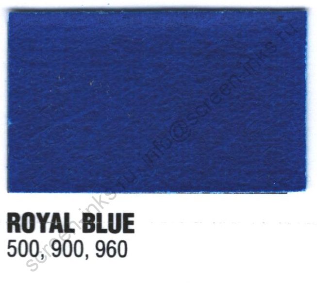 Краска пластизоль Excalibur 500 Royal Blue / Королевский Синий (5 кг.)