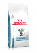 Royal Canin Skin & Coat Feline Диета для стерилизованных кошек и котов с повышенной чувствительностью кожи и шерсти, 400гр