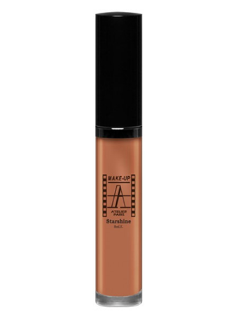 Make-Up Atelier Paris Starshine SS06 Блеск для губ перламутровый розово-коричневый