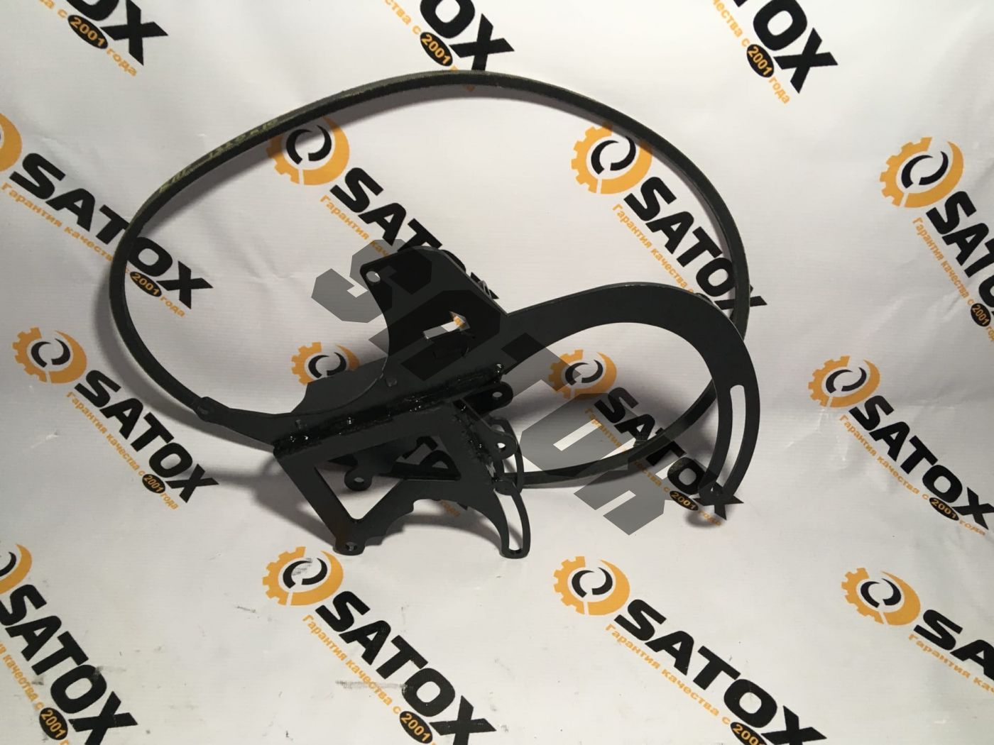 Кронштейн переноса генератора Нива 2121, 21213, 21214 с Гур и без