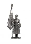 Старший сержант РККА со знаменем. 1941 г. СССР (олово)