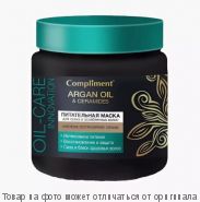 COMPLIMENT ARGAN OIL & CERAMIDES Питательная маска для сухих и ослабленных волос 300мл, шт