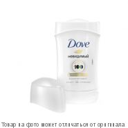 Dove.Дезодорант карандаш "Невидимый" 40мл, шт