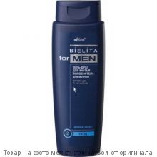 BELITA FOR MEN Гель-душ для мытья волос и тела для мужчин 400мл (туба)