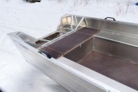 Лодка алюминиевая ВИЗА Алюмакс-415 Лайт