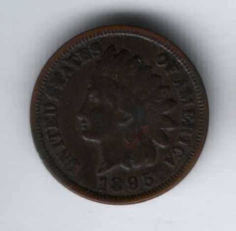 1 цент 1895 года США