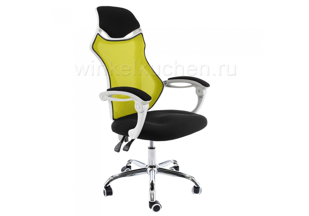 Компьютерное кресло Armor белое / черное / зеленое