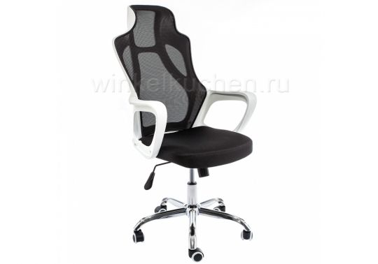 Компьютерное кресло Local белое / черное