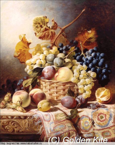 1618 Still Life with Basket of Fruit (medium)