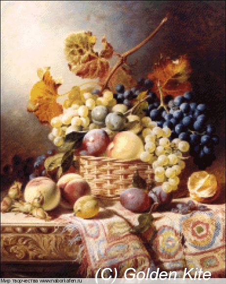 1619 Still Life with Basket of Fruit (small)