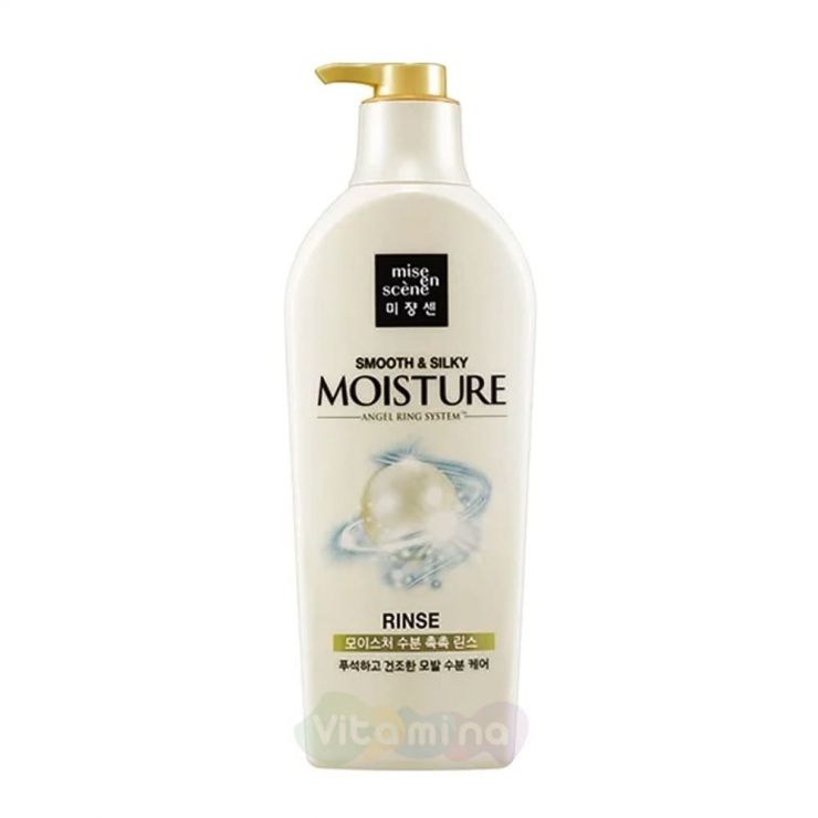 Mise En Scene Кондиционер для волос Pearl Smooth & Silky Moisture Rinse, 780 мл