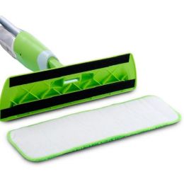 Швабра с распылителем воды Healthy Spray Mop, цвет Зелёный, вид 10