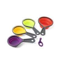 Мерные ложки Silicone Measuring Cuo Set 8 шт_4