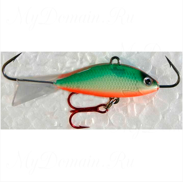 Балансир RAPALA SHAD RAP JIGGING 5см 9г цвет GPRT