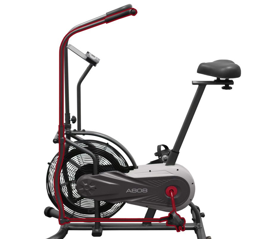 CARBON FITNESS A808
