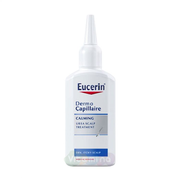 Eucerin Dermo capillaire Успокаивающий тоник для кожи головы, 100 мл