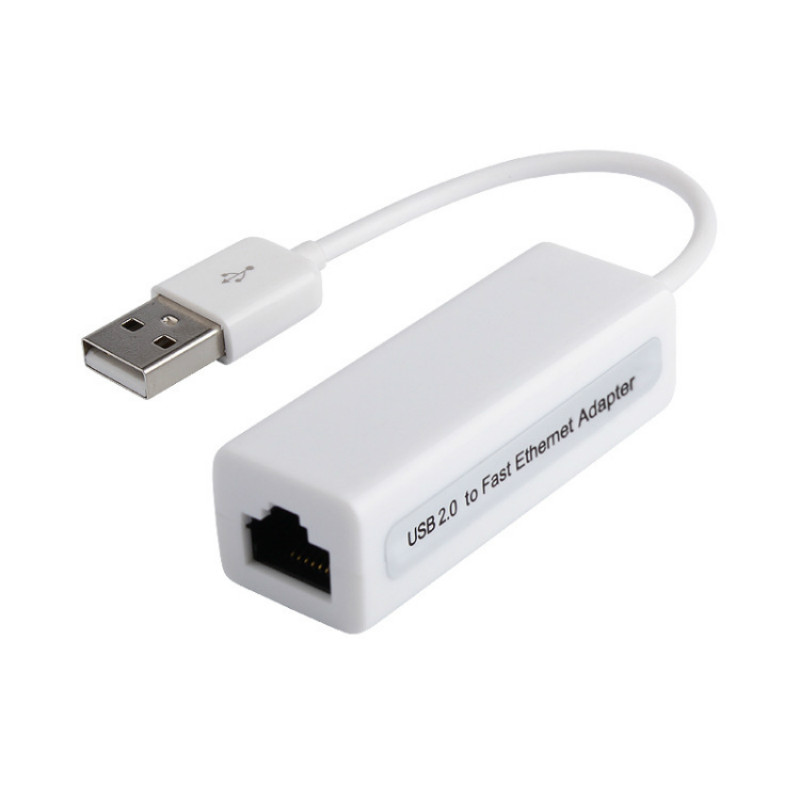 Адаптер USB - Ethernet (RJ-45 LAN)