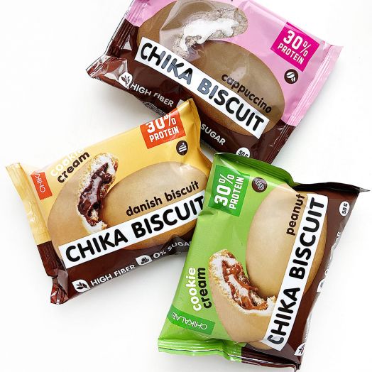 Chika Biscuit - печенье с начинкой