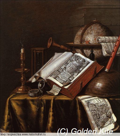 1763 Still Life with Musical Instruments