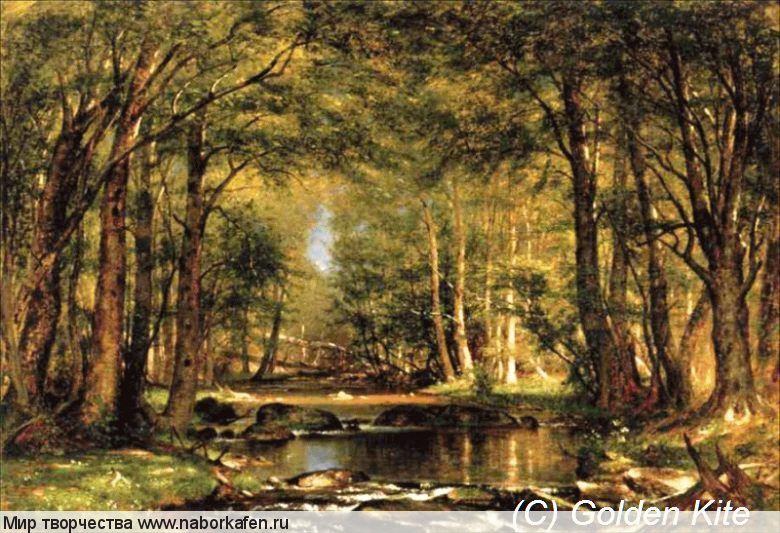 1766 A Catskill Brook