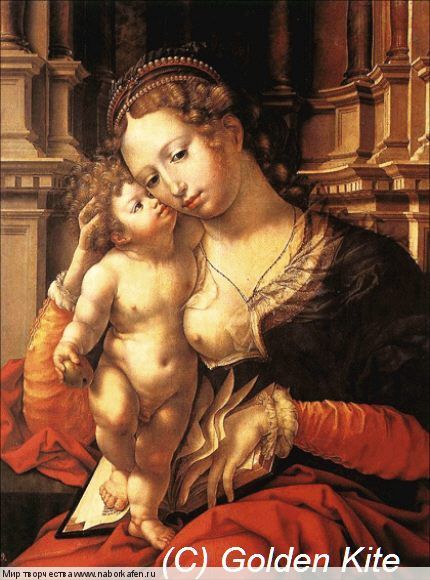 1801 Virgin and Child