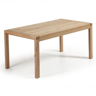 Обеденный стол Vivy 200(280)x100 дуб натуральный