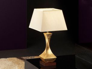 Настольная лампа Deco золотая