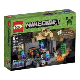 Lego Minecraft 21119 Темница