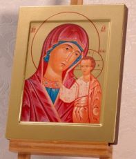 Казанская  икона Божией Матери