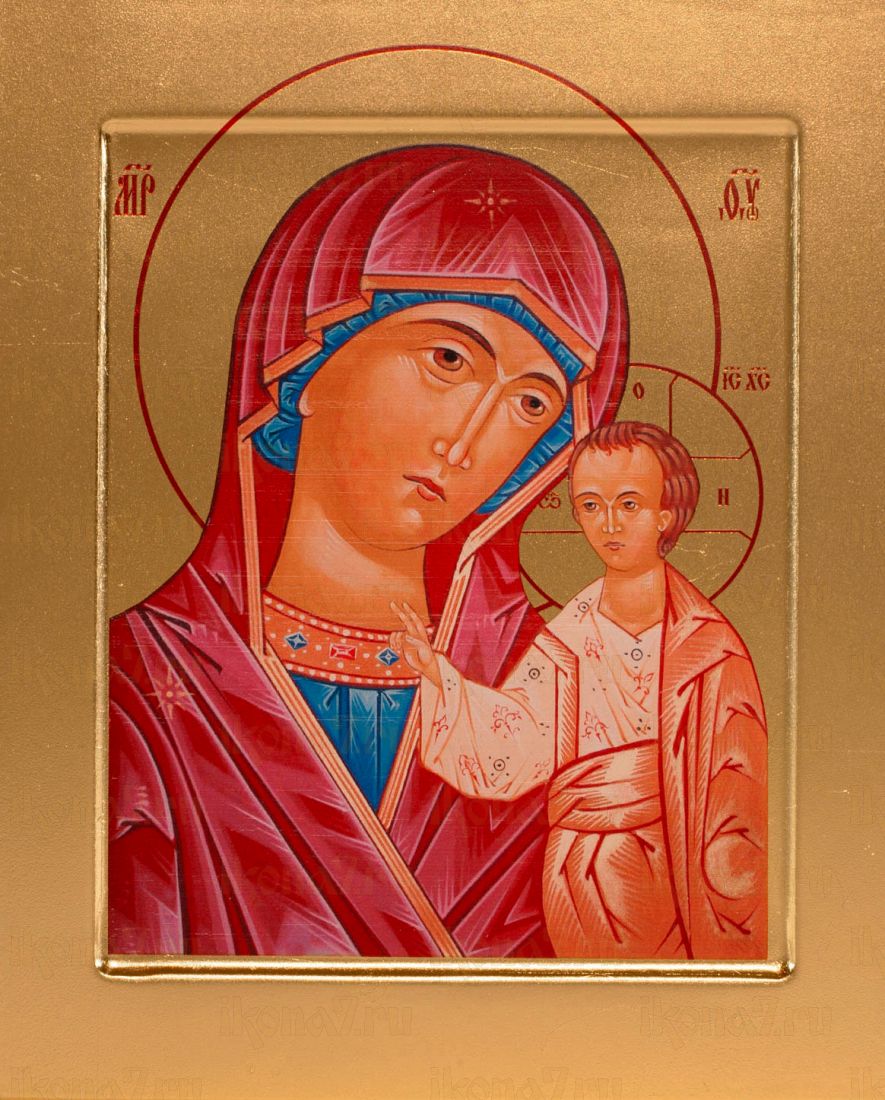 Казанская  икона Божией Матери