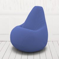 Кресло-груша Батлер 12 синий