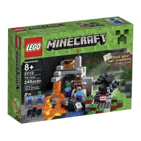 Lego Minecraft 21113 Пещера